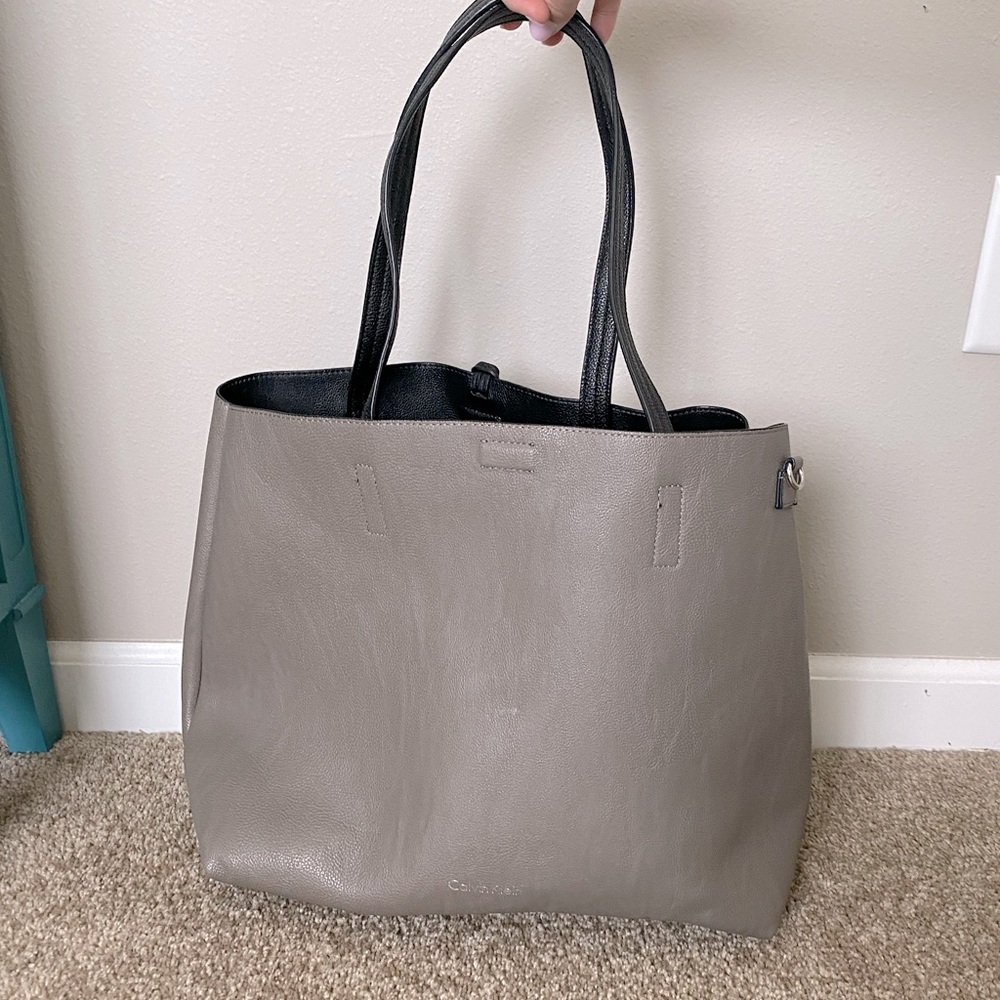 Calvin Klein Reversible Tote